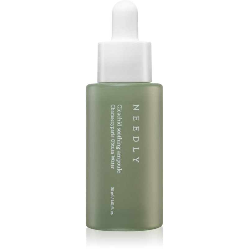 NEEDLY Cicachid Soothing Ampoule успокояващ и подхранващ серум за лице възстановяващ кожната бариера - Грижа за лице - Сравни цени от 1 магазин с безплатна доставка