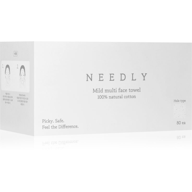 NEEDLY Mild Cleansing Multi Face Towel хавлия еднократен - Грижа за лице - Сравни цени от 1 магазин с безплатна доставка