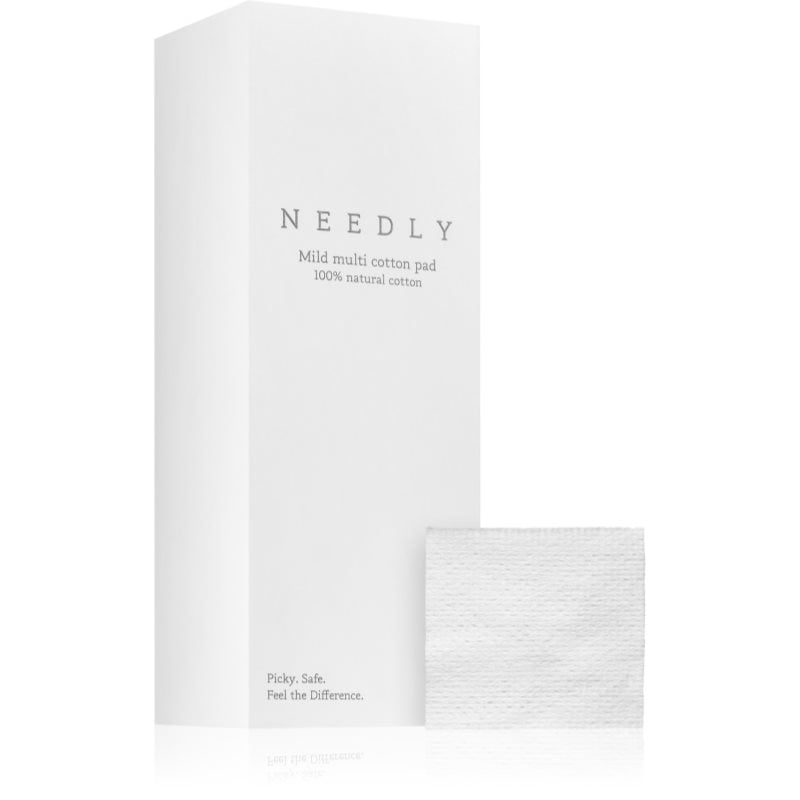 NEEDLY Mild Cleansing Multi Cotton Pad Памучни тампони за премахване на грим и почистване на лице