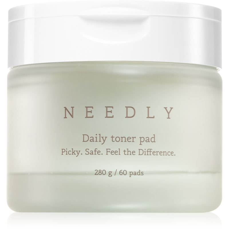 NEEDLY Daily Toner Pad ексфолиращи тампони за лице за мазна и проблемна кожа - Грижа за лице - Сравни цени от 1 магазин с безплатна доставка