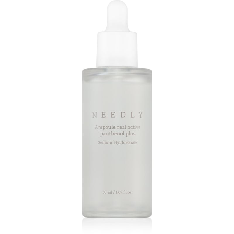 NEEDLY Real Active Panthenol Ampoule регенериращ и озаряващ серум за всички видове кожа, включително и чувствителна