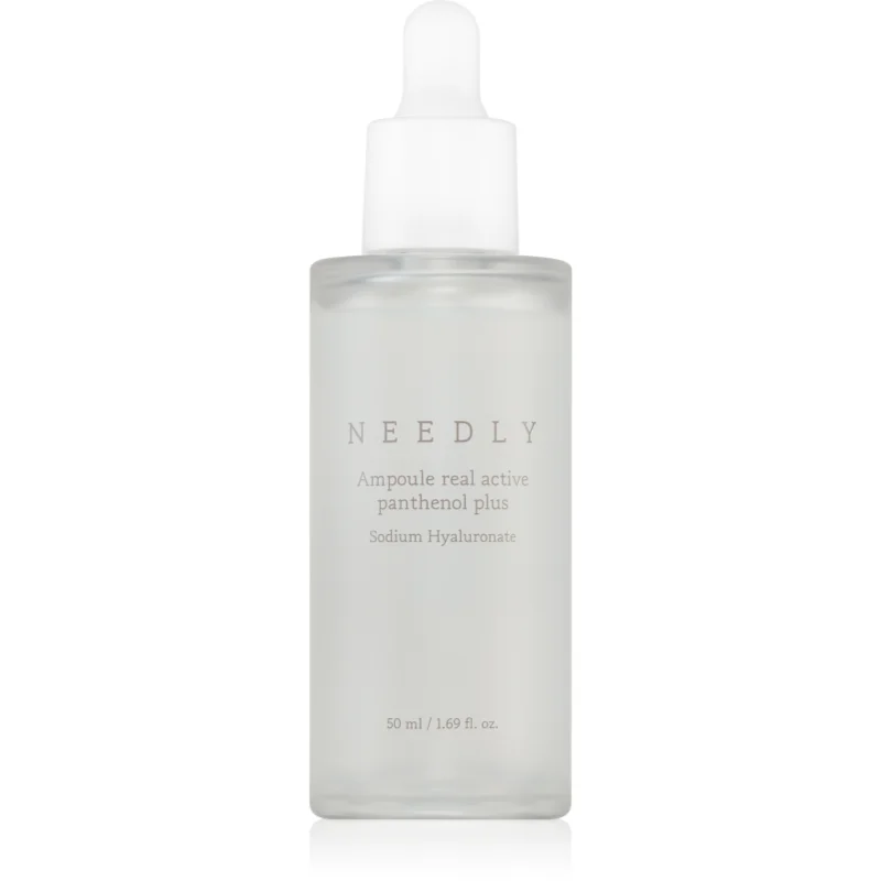 NEEDLY Real Active Panthenol Ampoule регенериращ и озаряващ серум за всички видове кожа, включително и чувствителна - Грижа за лице - Сравни цени от 1 магазин с безплатна доставка