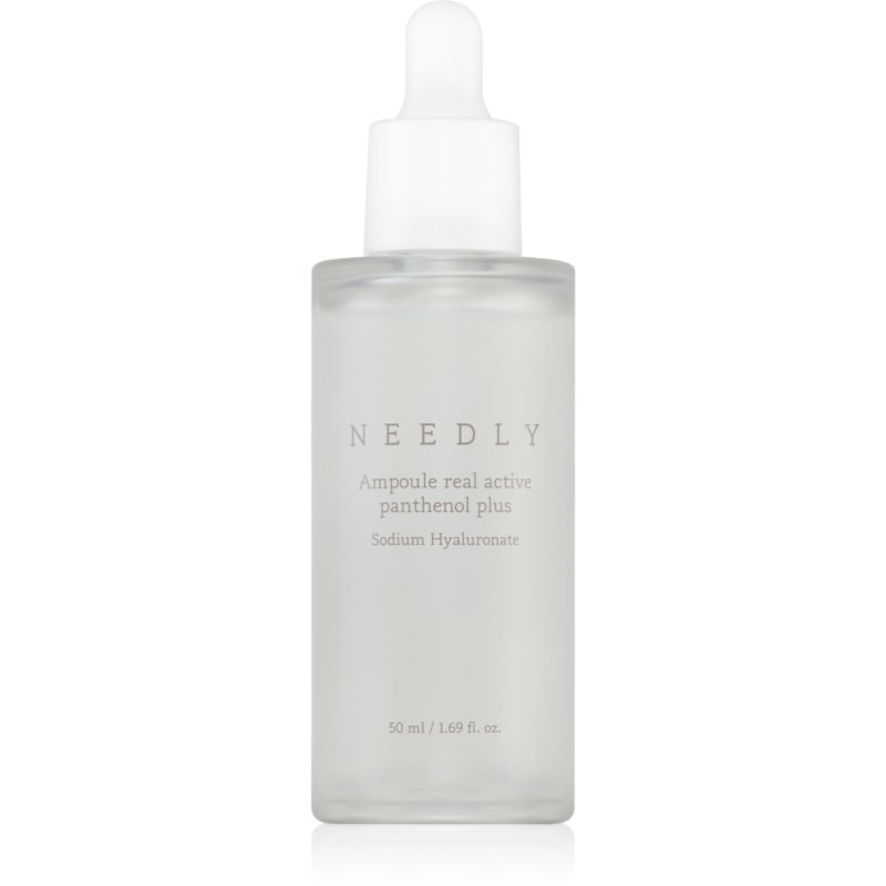 NEEDLY Real Active Panthenol Ampoule регенериращ и озаряващ серум за всички видове кожа, включително и чувствителна - Грижа за лице - Сравни цени от 1 магазин с безплатна доставка