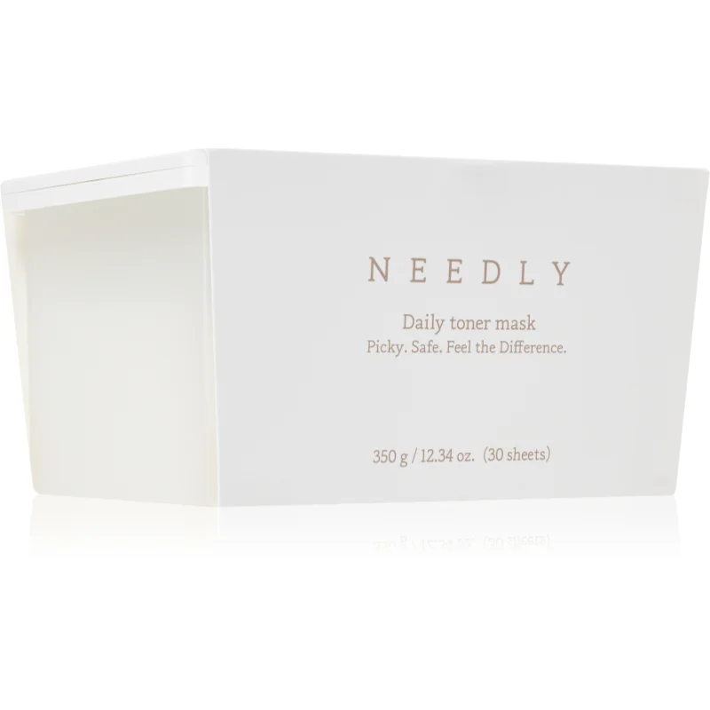 NEEDLY Daily Toner Mask хидратираща платнена маска с успокояващ ефект голяма опаковка - Грижа за лице - Сравни цени от 1 магазин с безплатна доставка