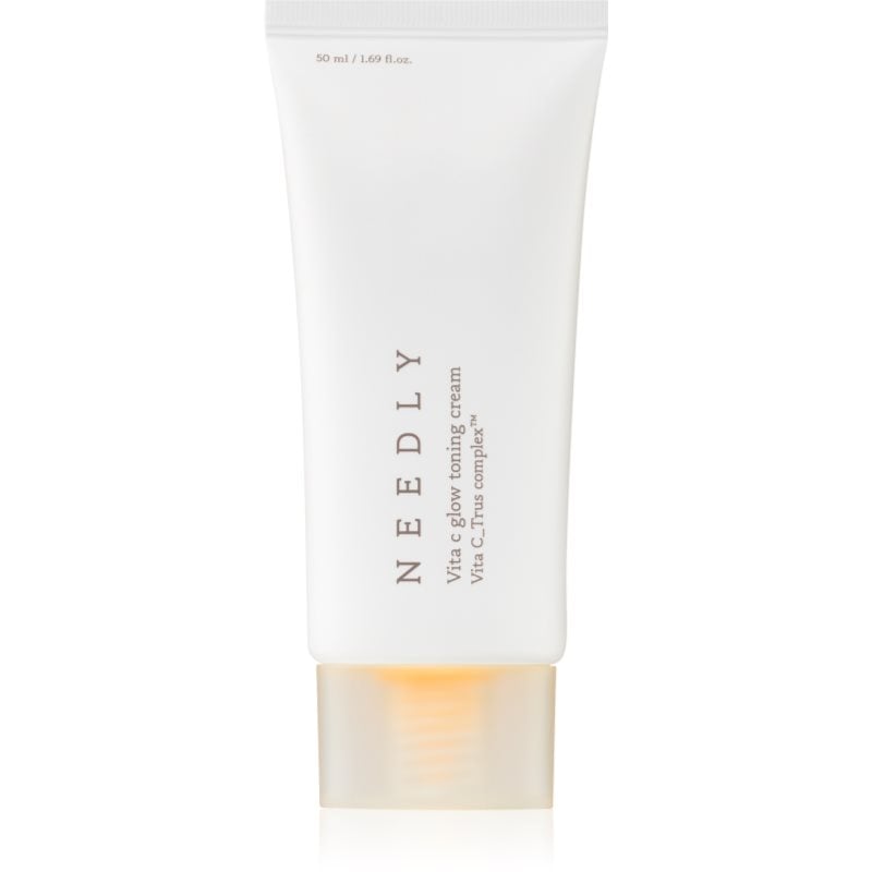 NEEDLY Vita C Glow Toning Cream хидратиращ тониращ крем да уеднакви цвета на кожата