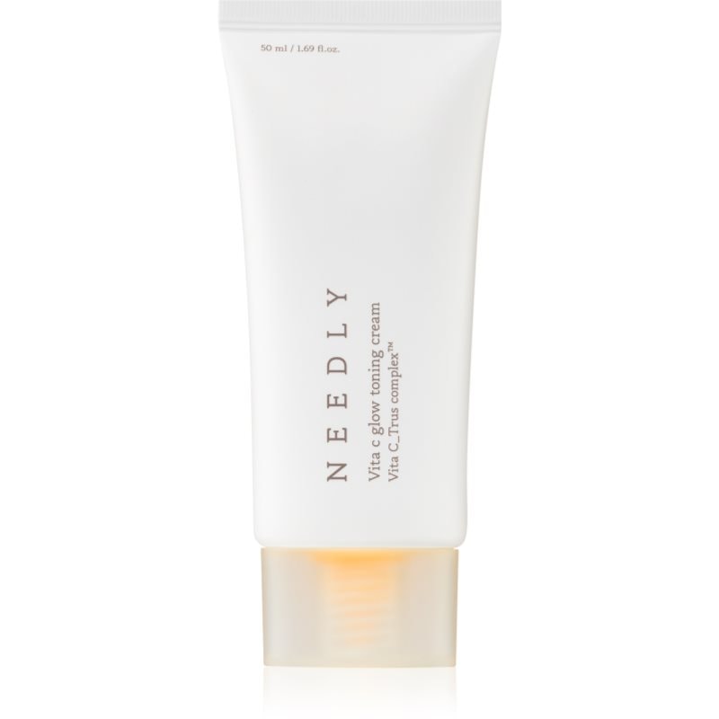 NEEDLY Vita C Glow Toning Cream хидратиращ тониращ крем да уеднакви цвета на кожата - Грим - Сравни цени от 1 магазин с безплатна доставка