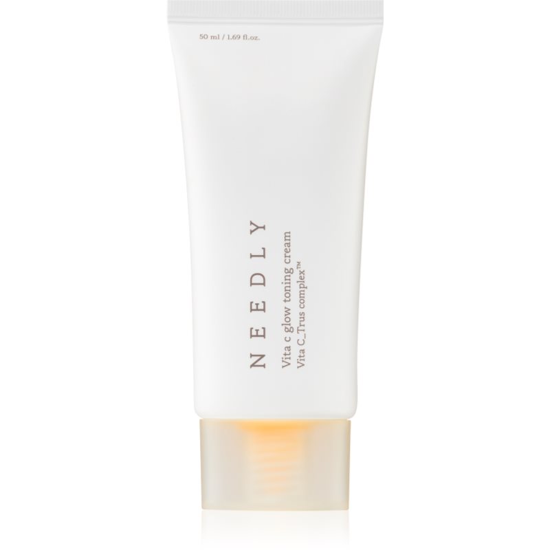 NEEDLY Vita C Glow Toning Cream хидратиращ тониращ крем да уеднакви цвета на кожата - Грим - Сравни цени от 1 магазин с безплатна доставка