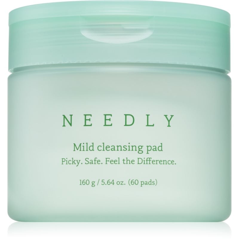 NEEDLY Mild Cleansing Pad възглавнички за сваляне на грим за перфектно почистена кожа