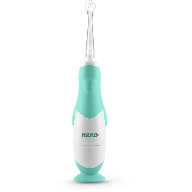 NENO Denti Mint детска електрическа четка за зъби със сменяеми батерии 3 m+