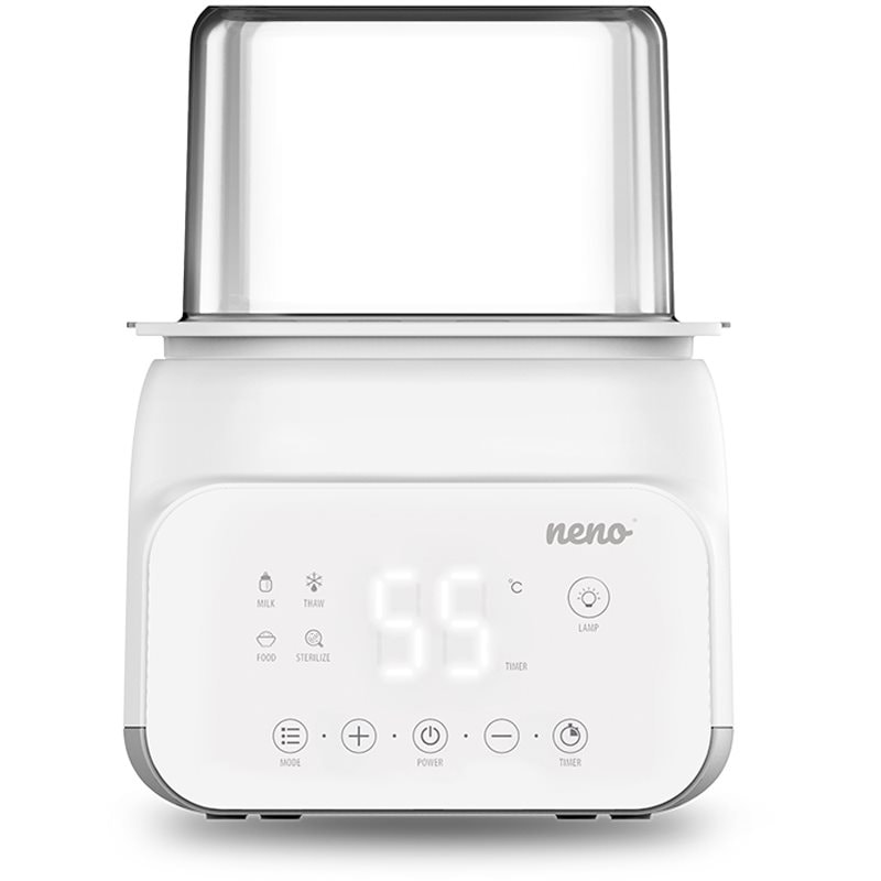 NENO Vita Многофункционален нагревател за бебешки бутилки 5 в 1 - Електроуред - Сравни цени от 1 магазин с безплатна доставка