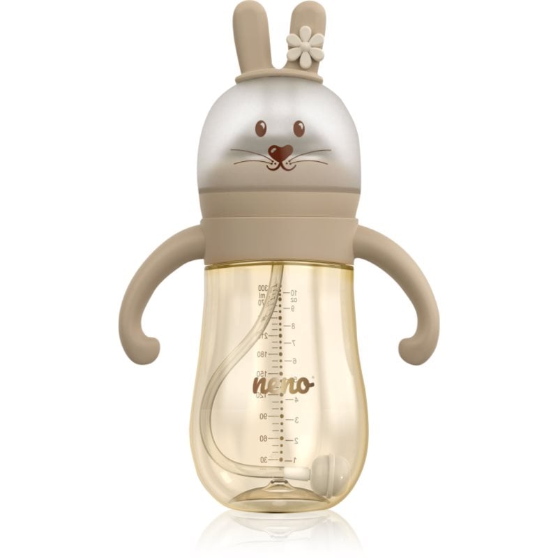 NENO Mio 6 m+ бебешко шише Brown