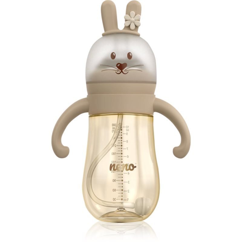 NENO Mio 6 m+ бебешко шише Brown - Грим - Сравни цени от 1 магазин с безплатна доставка