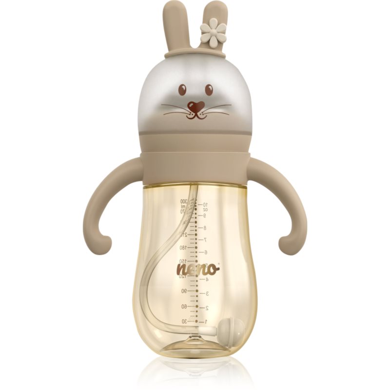 NENO Mio 6 m+ бебешко шише Brown - Грим - Сравни цени от 1 магазин с безплатна доставка