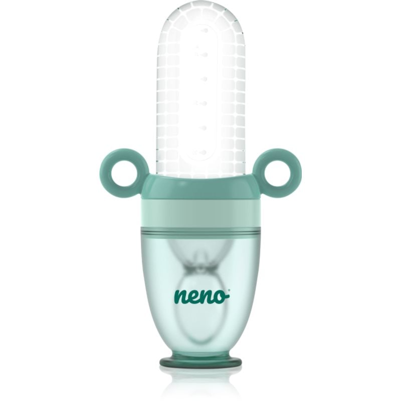 NENO Gusto 2 in 1 гризалка за хранене с лъжичка 6m+