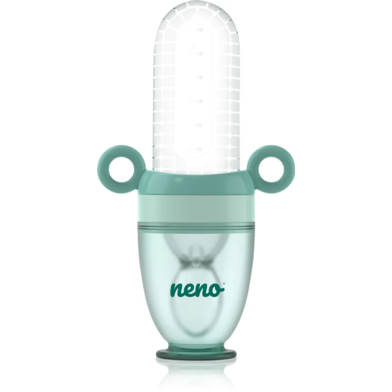 NENO Gusto 2 in 1 гризалка за хранене с лъжичка 6m+ - За деца - Сравни цени от 1 магазин с безплатна доставка