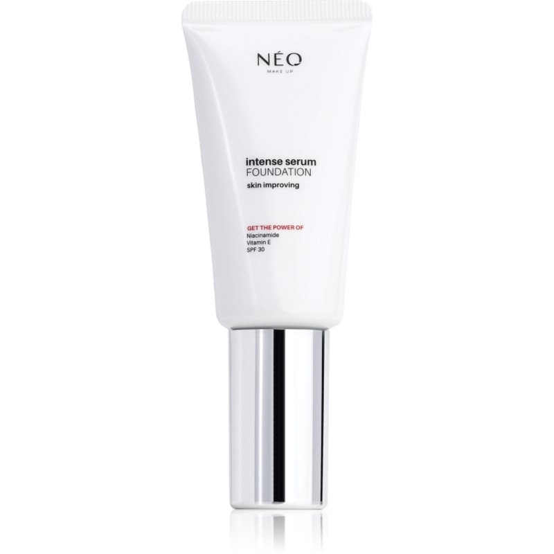 NEO MAKE UP Intense Serum Foundation лек фон дьо тен SPF 30 - Грим - Сравни цени от 1 магазин с безплатна доставка