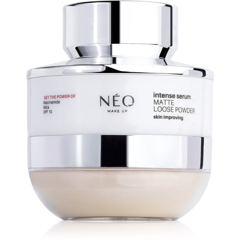 NEO MAKE UP Intense Serum Matte Loose Powder матираща насипна пудра SPF 10