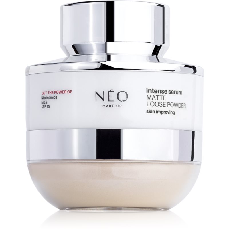 NEO MAKE UP Intense Serum Matte Loose Powder матираща насипна пудра SPF 10 - Грим - Сравни цени от 1 магазин с безплатна доставка