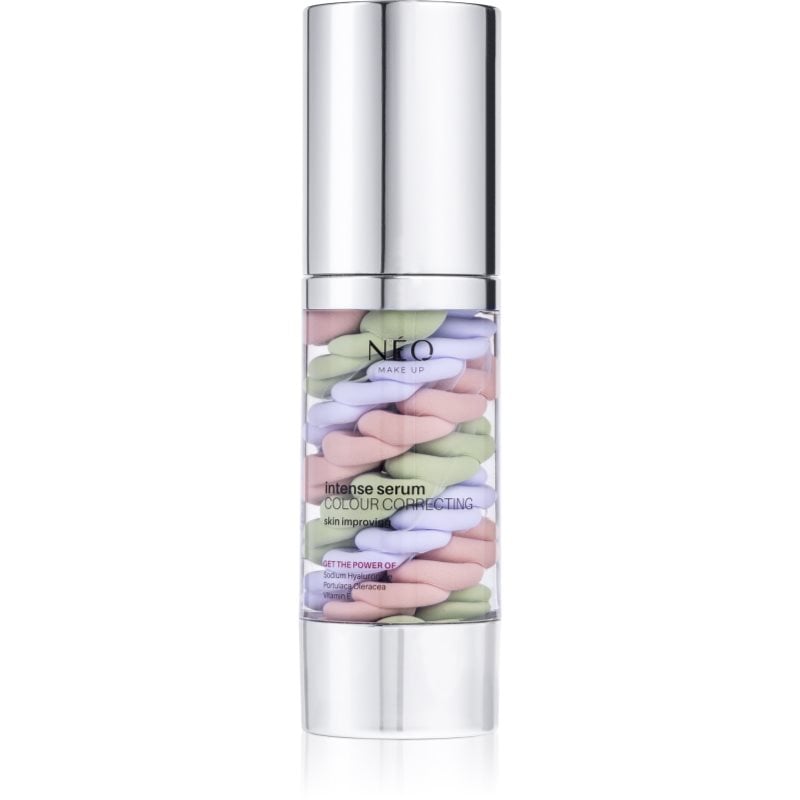 NEO MAKE UP Intense Serum Colour Correcting хидратираща грижа да уеднакви цвета на кожата