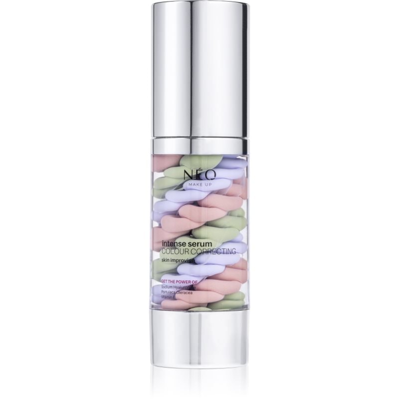 NEO MAKE UP Intense Serum Colour Correcting хидратираща грижа да уеднакви цвета на кожата - Грим - Сравни цени от 1 магазин с безплатна доставка