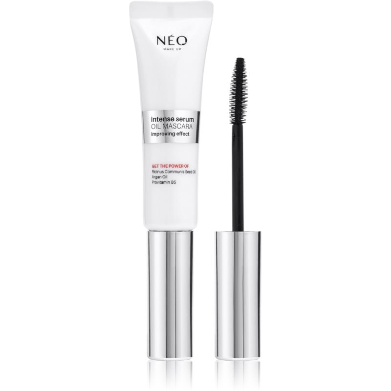 NEO MAKE UP Intense Serum Oil Mascara подхранваща спирала - Грим - Сравни цени от 1 магазин с безплатна доставка