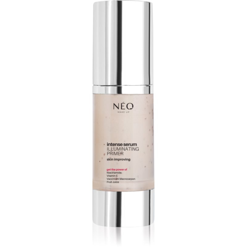 NEO MAKE UP NEO MAKE UP Intense Serum Illuminating Primer озаряваща база за младежки вид - Унисекс парфюм 30мл - Сравни цени от 1 магазин с безплатна доставка