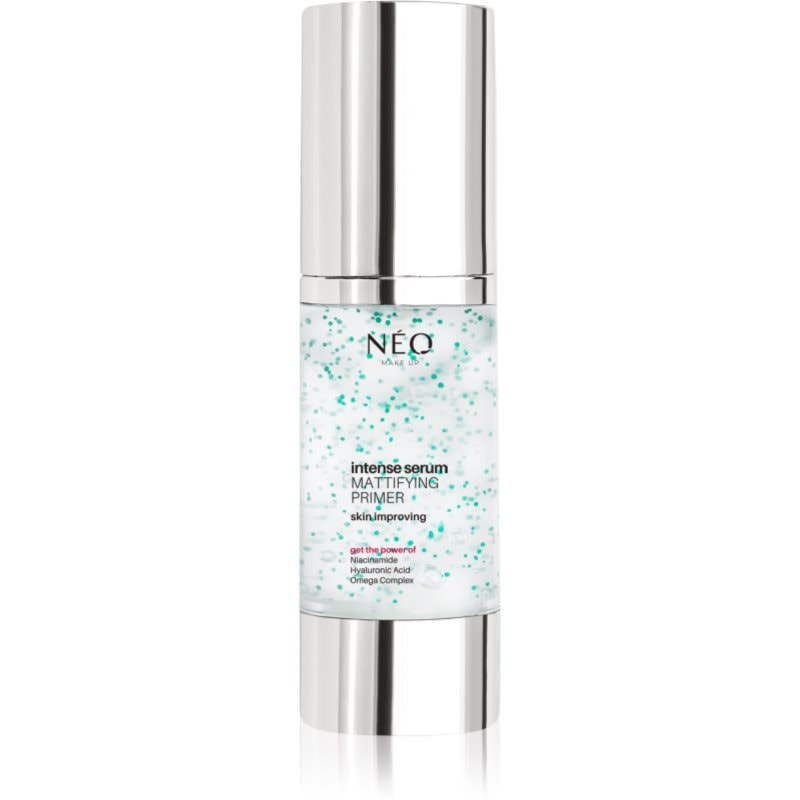 NEO MAKE UP Intense Serum Mattifying Primer матираща основа за изглаждане на кожата и минимизиране на порите - Грим - Сравни цени от 1 магазин с безплатна доставка