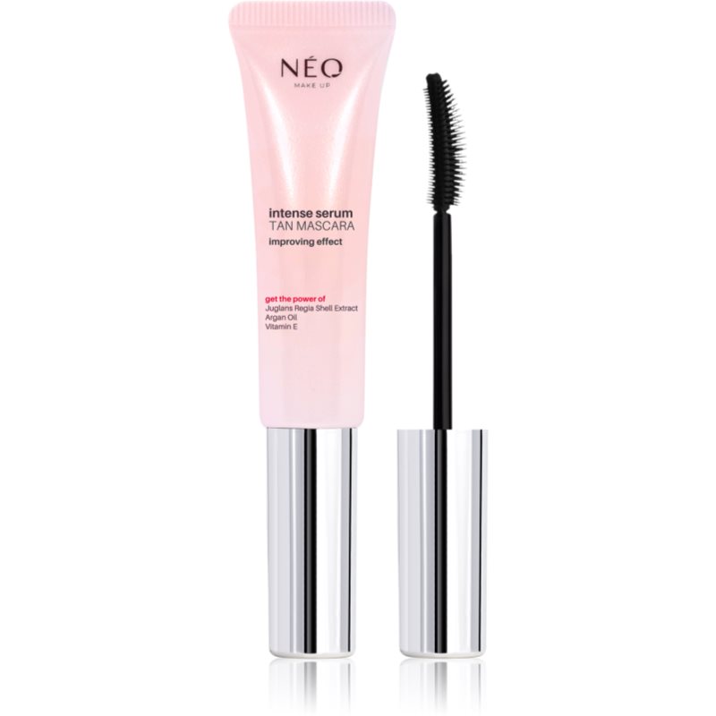 NEO MAKE UP Intense Serum Tan Mascara подсилваща спирала с регенериращ ефект - Грим - Сравни цени от 1 магазин с безплатна доставка