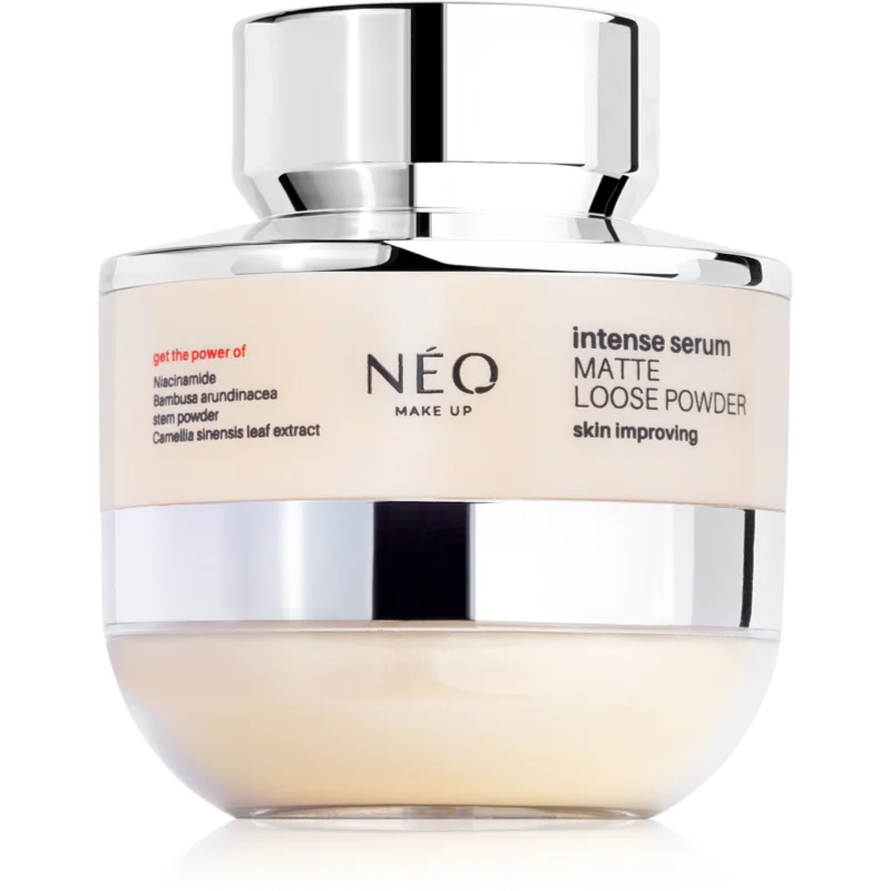 NEO MAKE UP Intense Serum Matte Loose Powder матираща насипна пудра - Грим - Сравни цени от 1 магазин с безплатна доставка