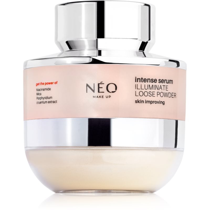 NEO MAKE UP Intense Serum Illuminate Loose Powder озаряваща насипна пудра