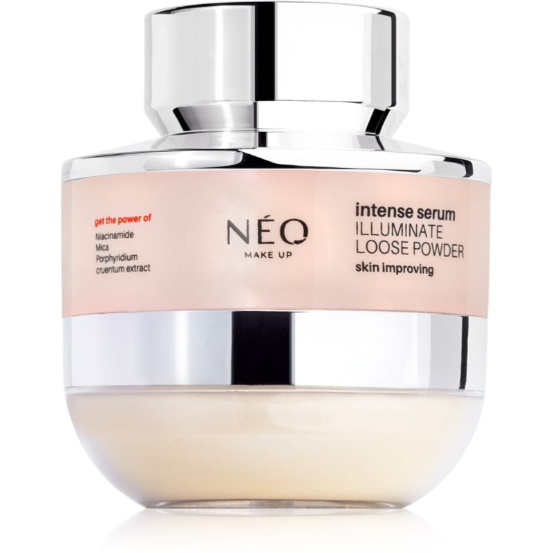 NEO MAKE UP Intense Serum Illuminate Loose Powder озаряваща насипна пудра - Грим - Сравни цени от 1 магазин с безплатна доставка