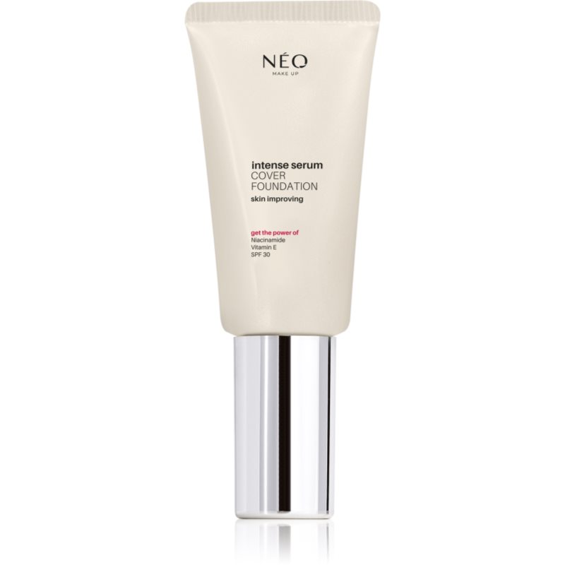 NEO MAKE UP NEO MAKE UP Intense Serum Cover Foundation фон дьо тен за естествен вид SPF 30 - Унисекс парфюм 4мл - Сравни цени от 1 магазин с безплатна доставка