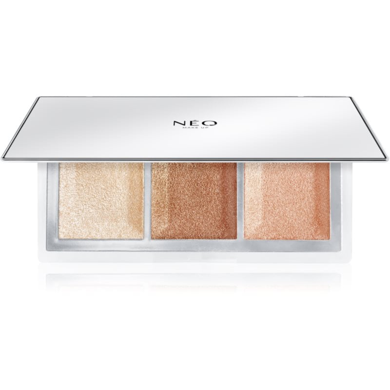 NEO MAKE UP Intense Serum Shine Is Mine палитра с озарители