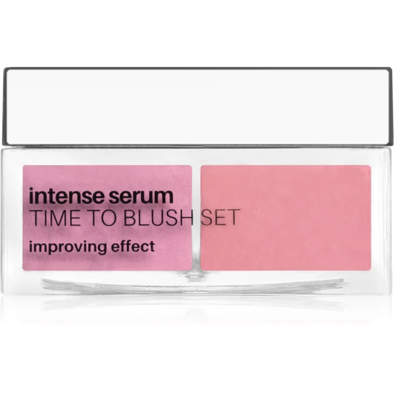 NEO MAKE UP Intense Serum Time To Blush Set руж - пудра - Грим - Сравни цени от 1 магазин с безплатна доставка