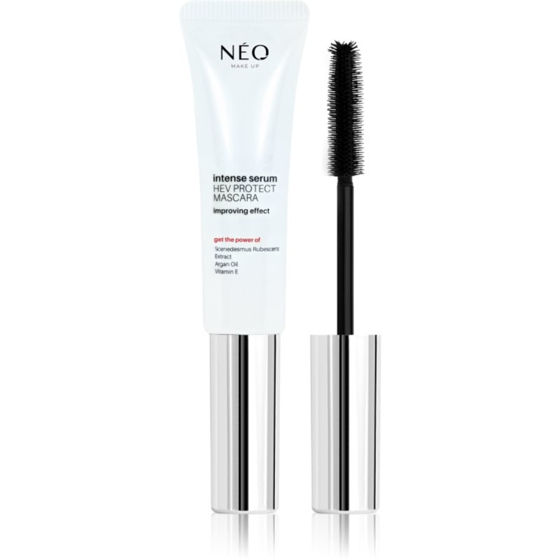 NEO MAKE UP Intense Serum HEV Protect Mascara спирала за обем и сгъстяване на миглите - Грим - Сравни цени от 1 магазин с безплатна доставка