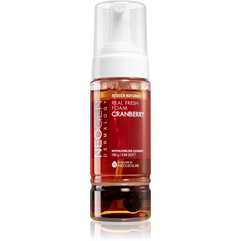 Neogen Dermalogy Real Fresh Cranberry почистваща пяна с регенериращ ефект