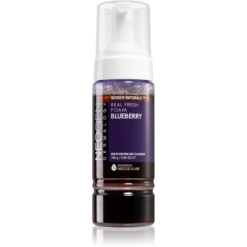 Neogen Dermalogy Real Fresh Blueberry хидратираща почистваща пяна - Грижа за лице - Сравни цени от 1 магазин с безплатна доставка