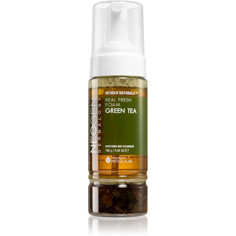 Neogen Dermalogy Real Fresh Green Tea Успокояваща почистваща пяна - Грижа за лице - Сравни цени от 1 магазин с безплатна доставка