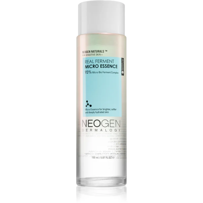 Neogen Dermalogy Real Ferment Micro Essence концентрирана хидратираща есенция - Грижа за лице - Сравни цени от 1 магазин с безплатна доставка