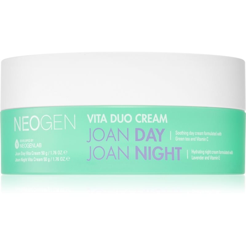 Neogen Dermalogy Neogen Dermalogy Vita Duo Joan Day & Night Cream ревитализиращ дневен и нощен крем - Унисекс парфюм 50мл - Сравни цени от 1 магазин с безплатна доставка