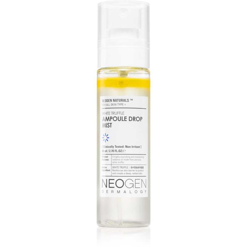 Neogen Dermalogy Neogen Dermalogy White Truffle Ampoule Drop Mist хидратираща мъгла - Унисекс парфюм 80мл - Сравни цени от 1 магазин с безплатна доставка