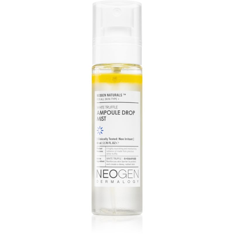 Neogen Dermalogy White Truffle Ampoule Drop Mist хидратираща мъгла - Грижа за лице - Сравни цени от 1 магазин с безплатна доставка