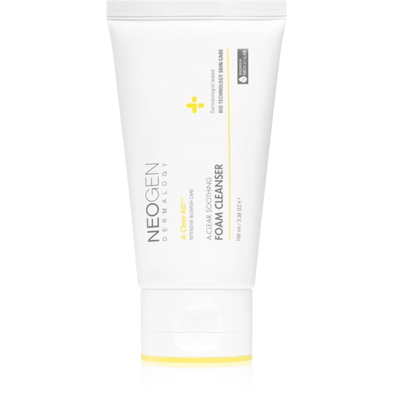 Neogen Dermalogy A-Clear Soothing Foam Cleanser Успокояваща почистваща пяна за проблемна кожа, акне