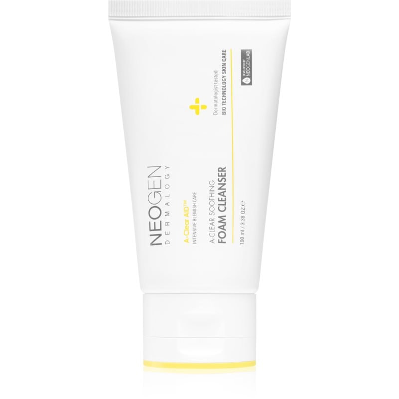 Neogen Dermalogy Neogen Dermalogy A-Clear Soothing Foam Cleanser Успокояваща почистваща пяна за проблемна кожа, акне - Унисекс парфюм 100мл - Сравни цени от 1 магазин с безплатна доставка