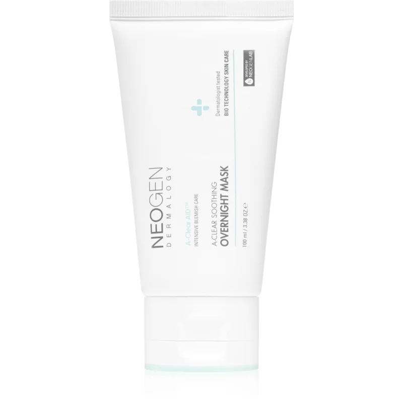Neogen Dermalogy A-Clear Soothing Overnight Mask успокояваща маска за проблемна кожа, акне - Грижа за лице - Сравни цени от 1 магазин с безплатна доставка