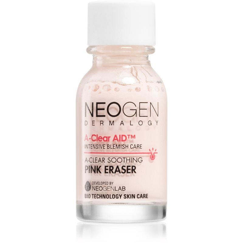 Neogen Dermalogy A-Clear Soothing Pink Eraser локална грижа против акне - Грижа за лице - Сравни цени от 1 магазин с безплатна доставка