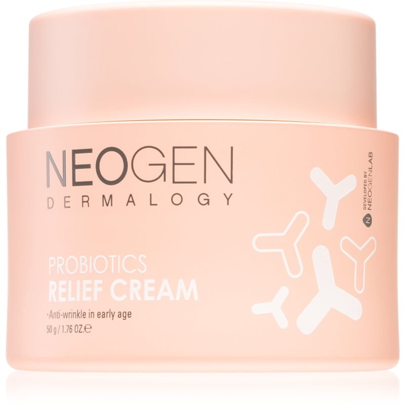 Neogen Dermalogy Probiotics Relief Cream подсилващ и озаряващ крем за първи бръчки - Грижа за лице - Сравни цени от 1 магазин с безплатна доставка