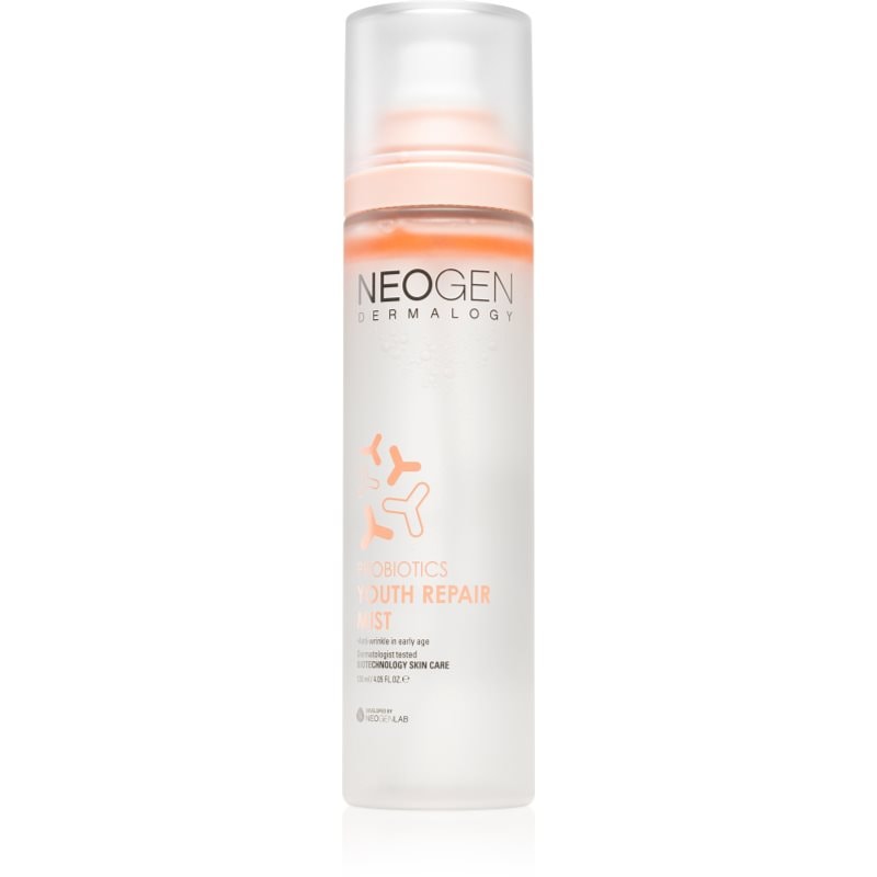 Neogen Dermalogy Probiotics Youth Repair Mist хидратиращ спрей за лице с церамиди - Грижа за лице - Сравни цени от 1 магазин с безплатна доставка
