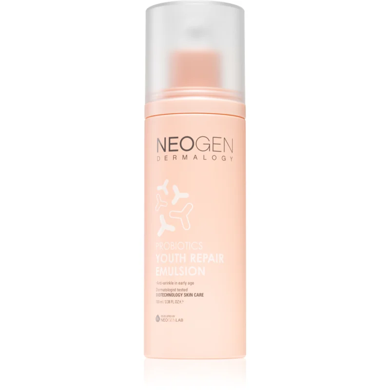 Neogen Dermalogy Probiotics Youth Repair Emulsion емулсия за първи бръчки - Грижа за лице - Сравни цени от 1 магазин с безплатна доставка