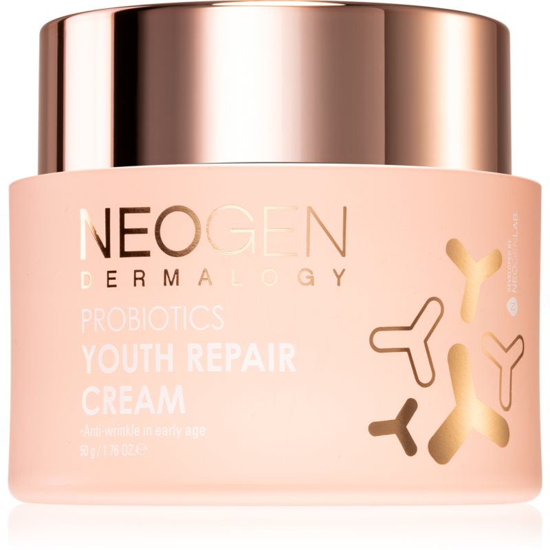 Neogen Dermalogy Neogen Dermalogy Probiotics Youth Repair Cream лек стягащ крем против първите признаци на стареене на кожата - Унисекс парфюм 50мл - Сравни цени от 1 магазин с безплатна доставка